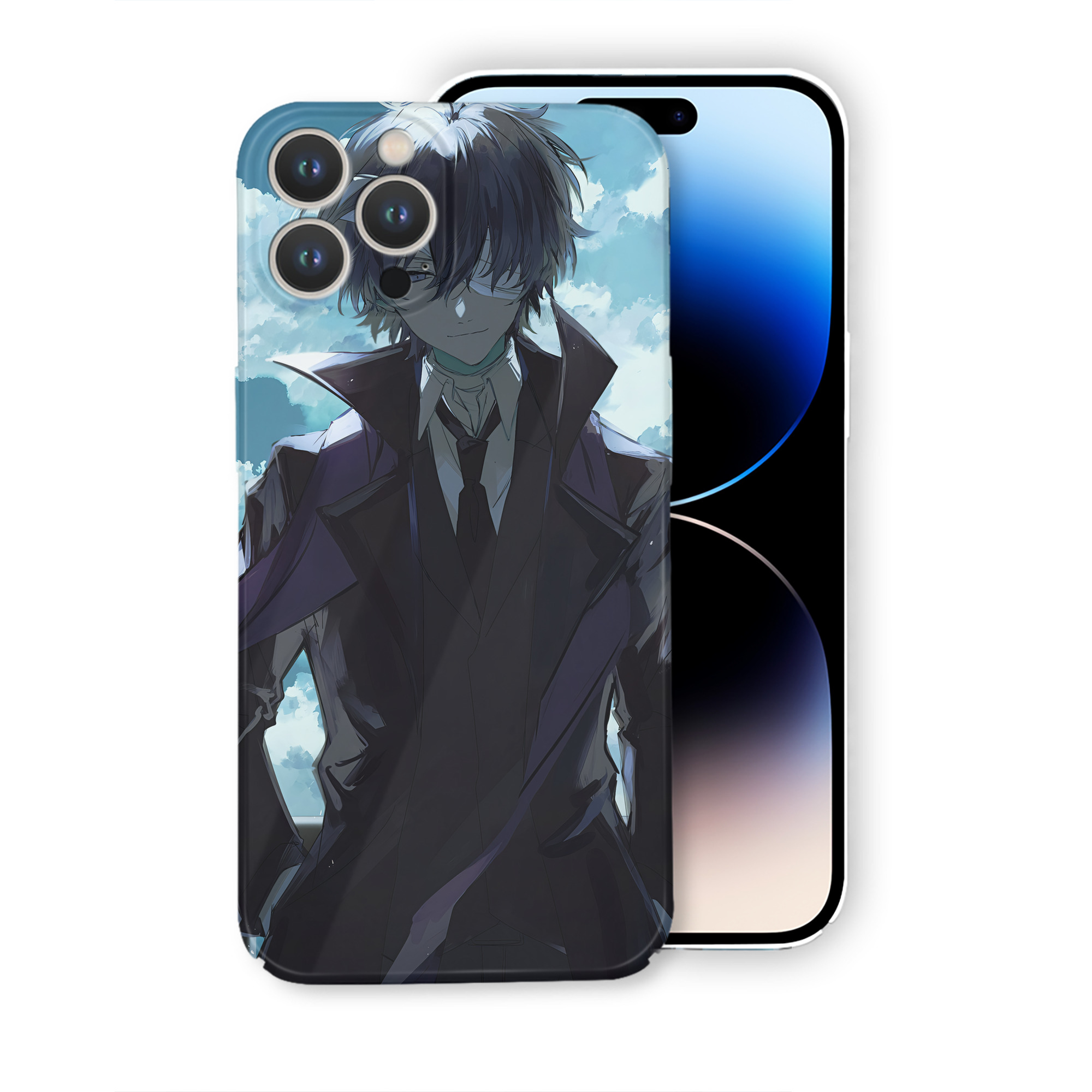 （画像用） 文豪ストレイドッグス Bungo Stray Dogs 【iPhone 14シリーズ対応】ハードケース